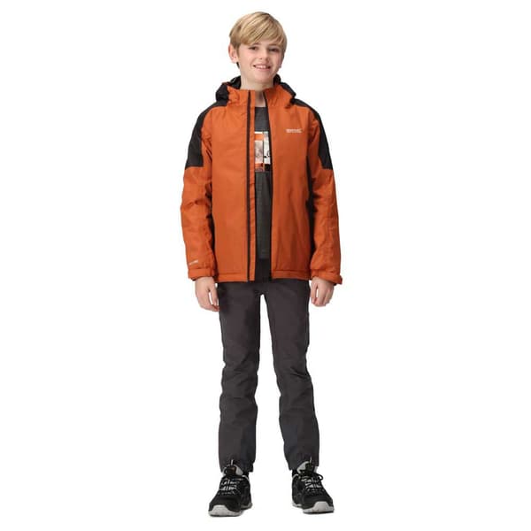 Regatta Jacka Hurdle Iv Orange 14 Years Pojke