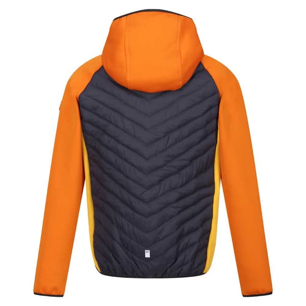 Regatta Junior Hoodie Regnjacka Kielder Vii Orange 11-12 Years Pojke