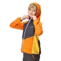 Miniatyrbild 6 av 7: Regatta Junior Hoodie Regnjacka Kielder Vii Orange 11-12 Years Pojke
