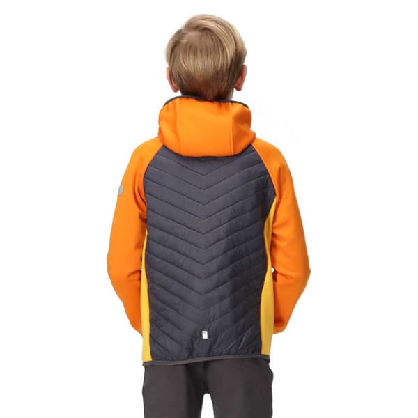 Regatta Junior Hoodie Regnjacka Kielder Vii Orange 11-12 Years Pojke