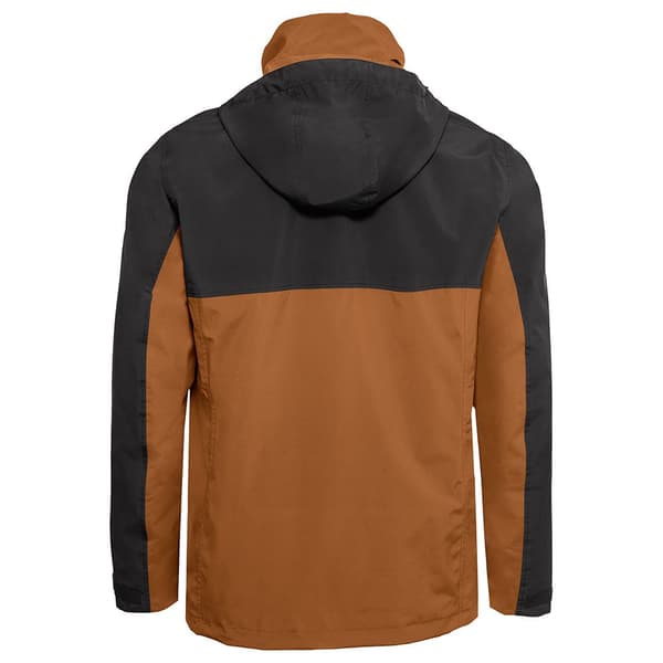 Vaude Regnjacka Med Full Dragkedja Rosemoor 3 In 1 Brun L Man