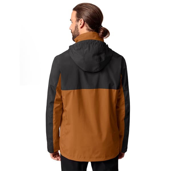 Vaude Regnjacka Med Full Dragkedja Rosemoor 3 In 1 Brun L Man
