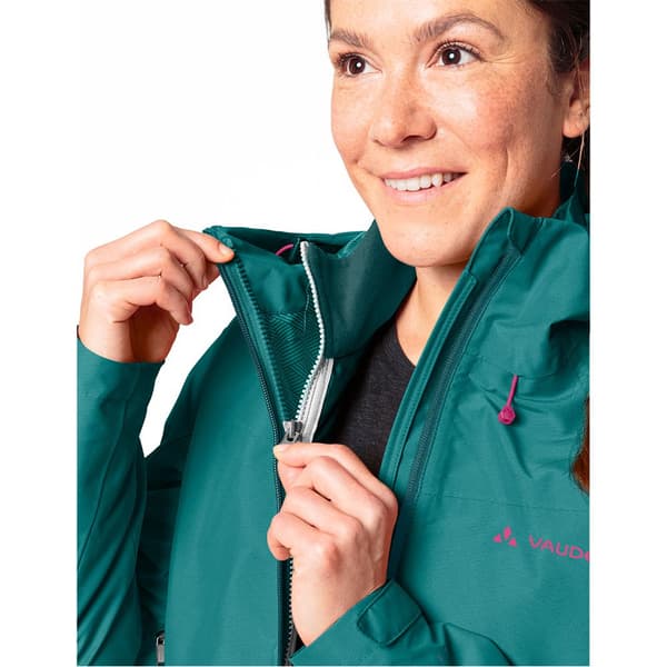 Vaude Huvjacka Valsorda 3 In 1 Grönt 44 Kvinna