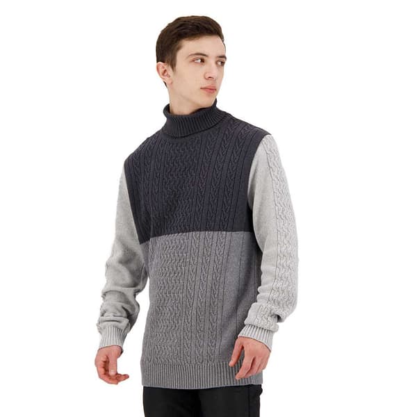 G-star Poolopaita Cable Color Block Loose Harmaa XL Mies