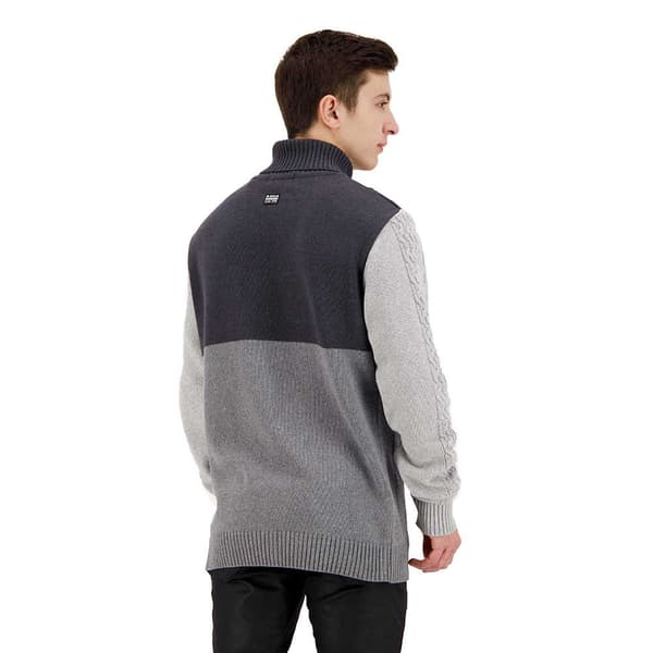 G-star Poolopaita Cable Color Block Loose Harmaa XL Mies
