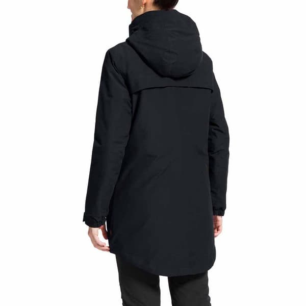 Vaude Jacka Skomer Wool Svart 40 Kvinna