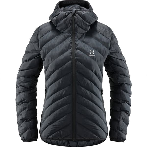 Haglofs Hupullinen Takki Särna Mimic Musta XS Nainen