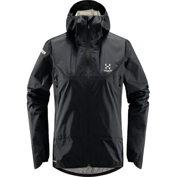 Haglofs Jakke L.i.m Goretex Sort XS Kvinde