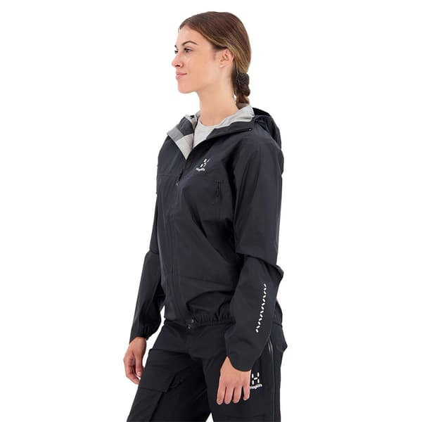 Haglofs Jakke L.i.m Goretex Sort XS Kvinde