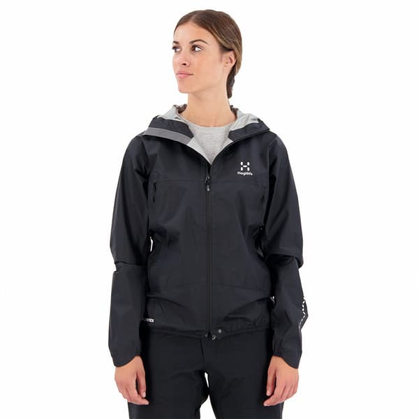 Haglofs Jakke L.i.m Goretex Sort XS Kvinde