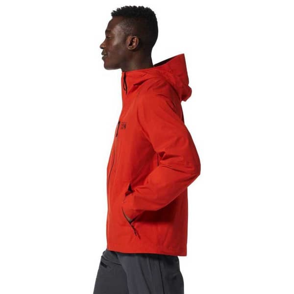 Mountain Hardwear Jakke New Stretch Ozonic Rød S Mand