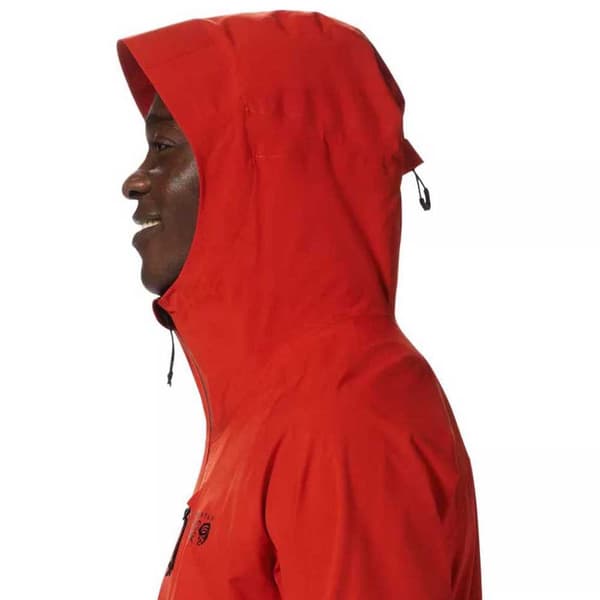 Mountain Hardwear Jakke New Stretch Ozonic Rød S Mand