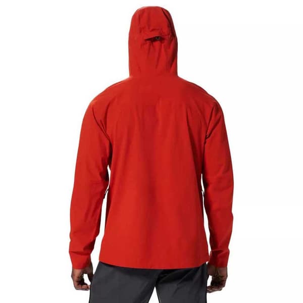 Mountain Hardwear Jakke New Stretch Ozonic Rød S Mand