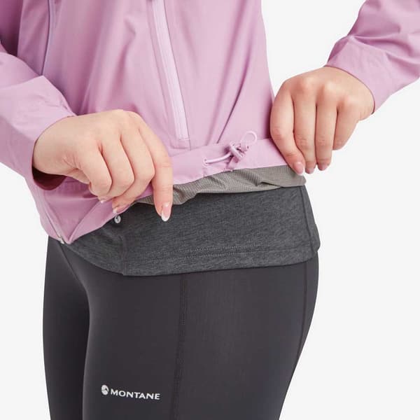 Montane Jakke Minimus Lite Rosa L Kvinde