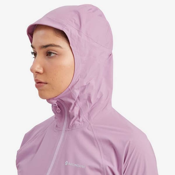 Montane Jakke Minimus Lite Rosa L Kvinde