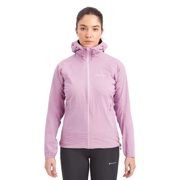 Montane Jakke Minimus Lite Rosa L Kvinde