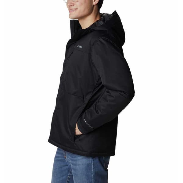 Columbia Regnjacka Med Full Dragkedja Hikebound™ Svart 2XL Man