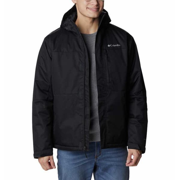 Columbia Regnjacka Med Full Dragkedja Hikebound™ Svart 2XL Man