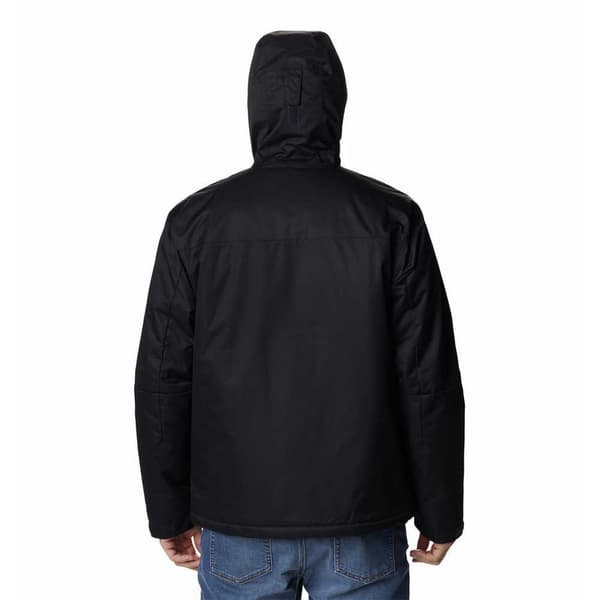 Columbia Regnjacka Med Full Dragkedja Hikebound™ Svart 2XL Man