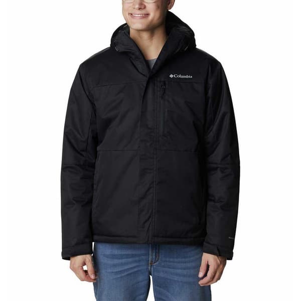 Columbia Regnjacka Med Full Dragkedja Hikebound™ Svart 2XL Man