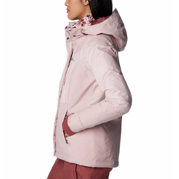 Columbia Regnjakke Med Fuld Lynlås Rosie Run™ Rosa XL Kvinde