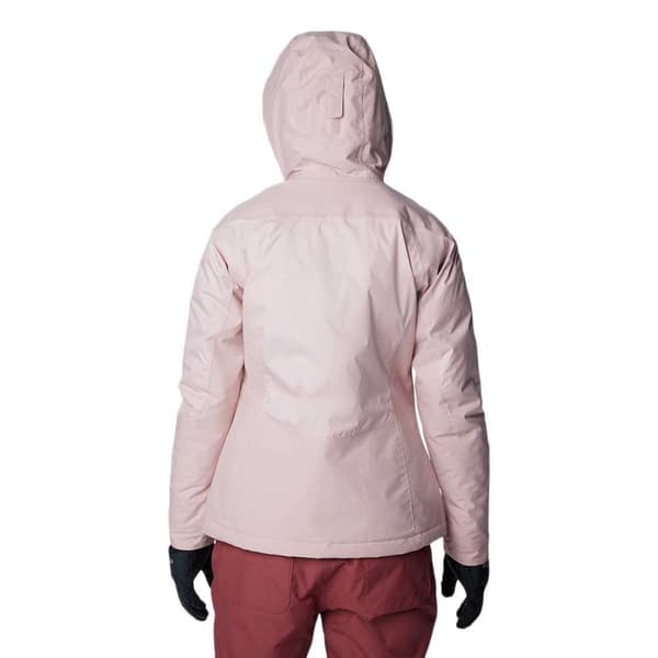 Columbia Regnjakke Med Fuld Lynlås Rosie Run™ Rosa XL Kvinde