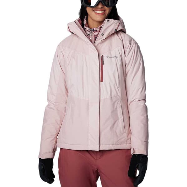 Columbia Regnjakke Med Fuld Lynlås Rosie Run™ Rosa XL Kvinde