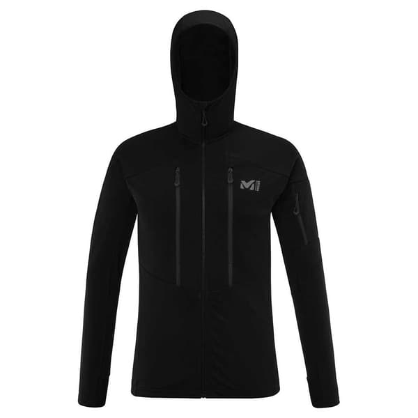 Millet Jacka Pierra Ment Svart XL Man