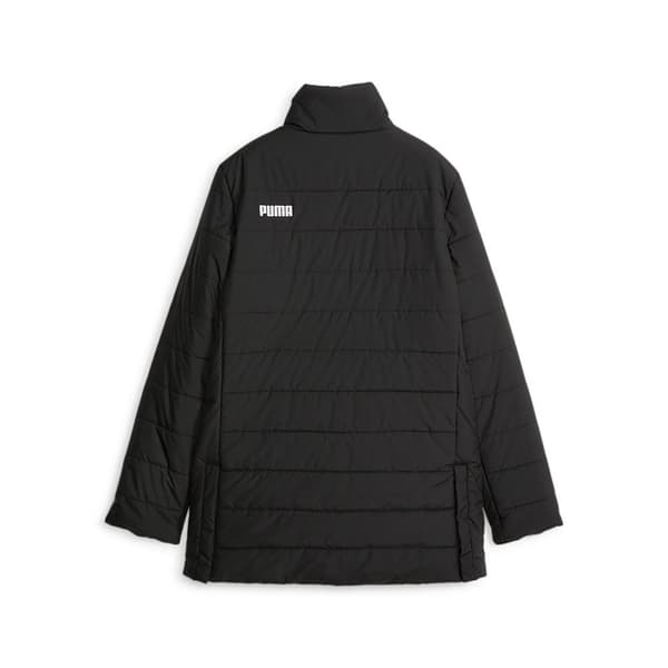Puma Vadderad Jacka Ess+ Svart M Kvinna