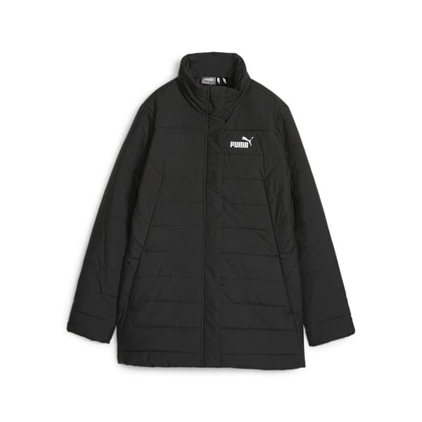 Puma Vadderad Jacka Ess+ Svart M Kvinna