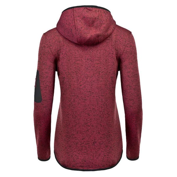 Izas Fleece Med Huva Helsinki W Röd XS Kvinna