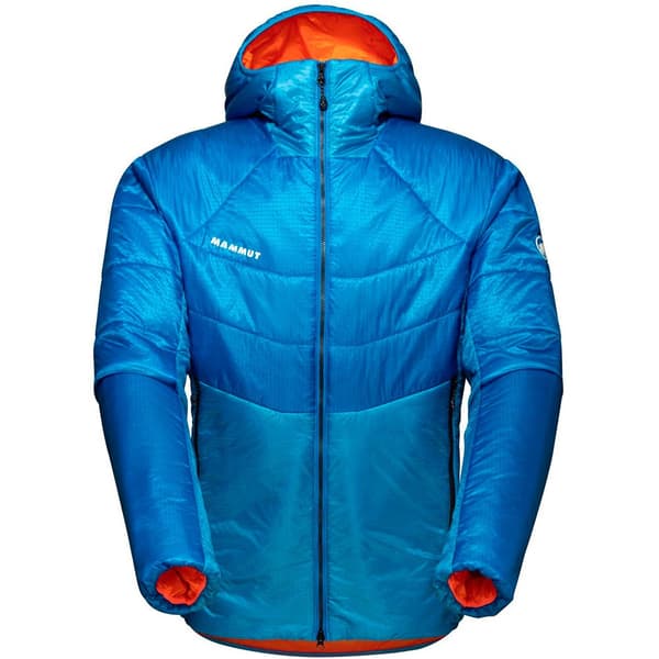 Mammut Jakke Eigerjoch Light Insulated Blå 2XL Mand