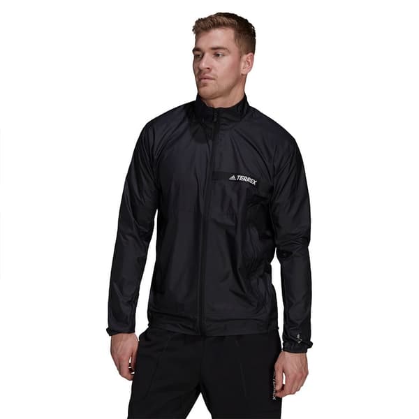 Adidas Takki Motion Windbreaker Musta L Mies