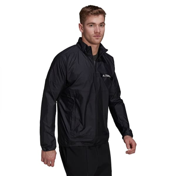 Adidas Takki Motion Windbreaker Musta L Mies