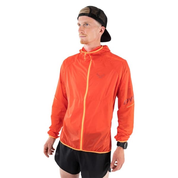 Dynafit Takki Vertical Wind 72 Punainen 2XL Mies