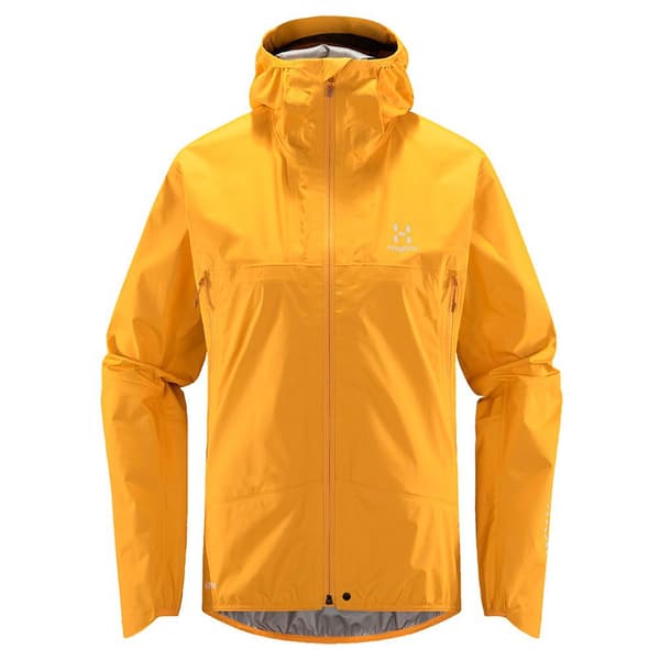 Haglofs Jacka L.i.m Goretex Gul L Kvinna