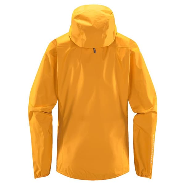 Haglofs Jacka L.i.m Goretex Gul L Kvinna