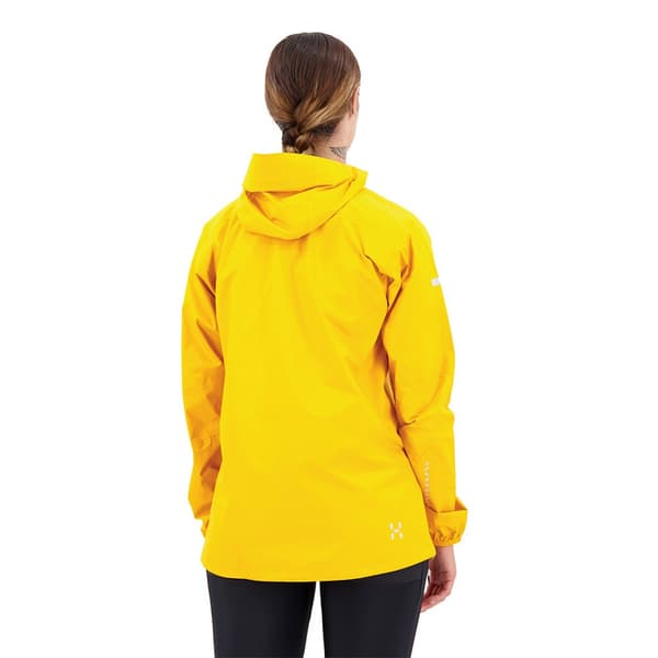 Haglofs Jacka L.i.m Goretex Gul L Kvinna