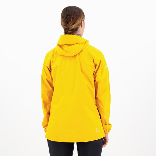 Haglofs Jacka L.i.m Goretex Gul L Kvinna