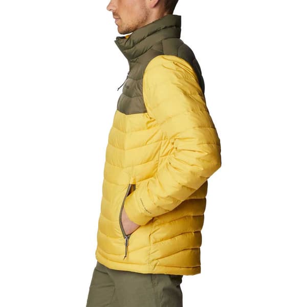 Columbia Jakke Powder Lite Gul M Mand