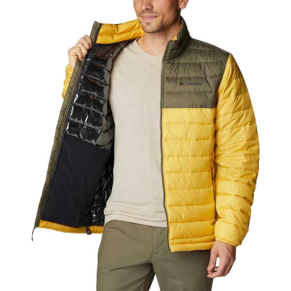Columbia Jakke Powder Lite Gul M Mand