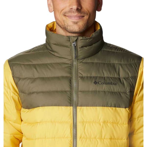 Columbia Jakke Powder Lite Gul M Mand