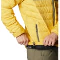 Miniatyrbillede 8 af 8: Columbia Jakke Powder Lite Gul M Mand