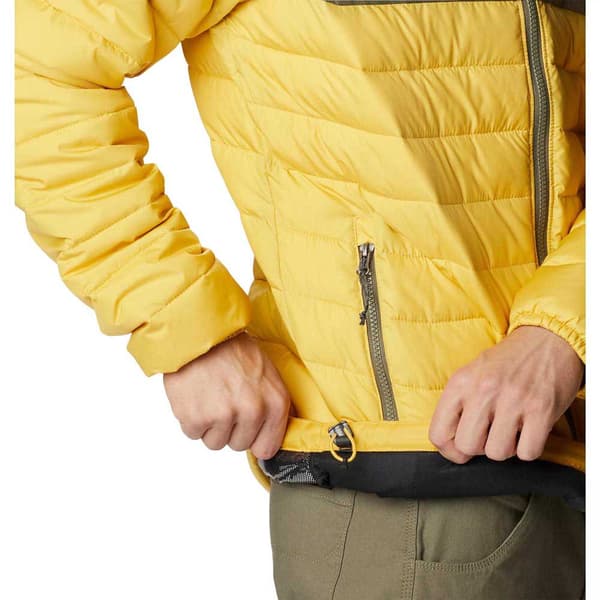 Columbia Jakke Powder Lite Gul M Mand
