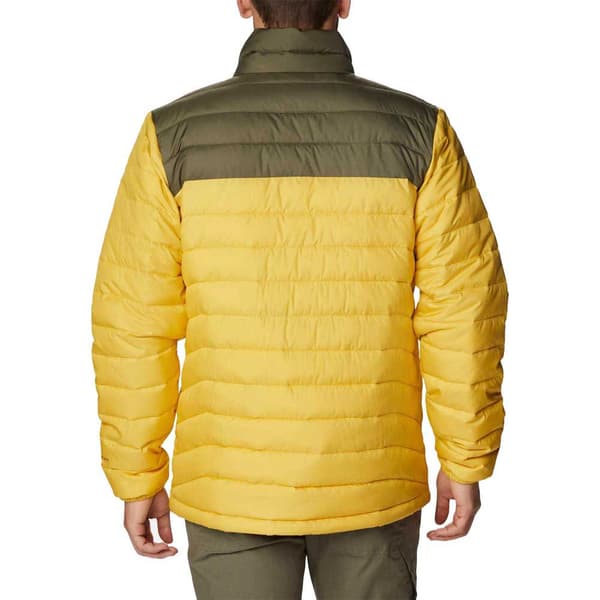 Columbia Jakke Powder Lite Gul M Mand