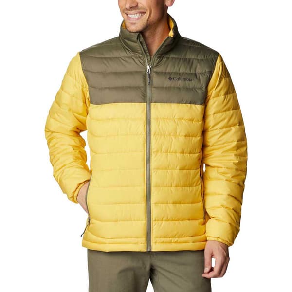Columbia Jakke Powder Lite Gul M Mand