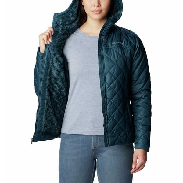 Columbia Jakke Copper Crest™ Blå M Kvinde
