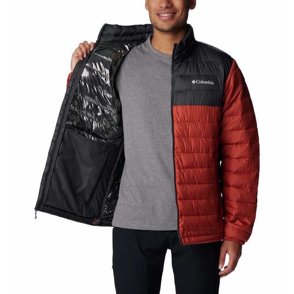 Columbia Jacka Powder Lite™ Oversized Röd 5XL Man