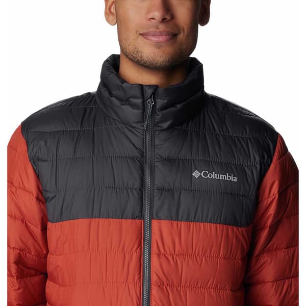 Columbia Jacka Powder Lite™ Oversized Röd 5XL Man