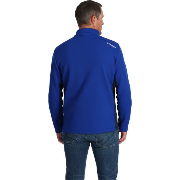 Spyder Täysin Vetoketjullinen Fleece Bandit Sininen L Mies
